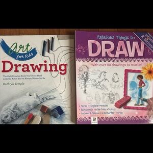 Art for Kids Drawing Book Set